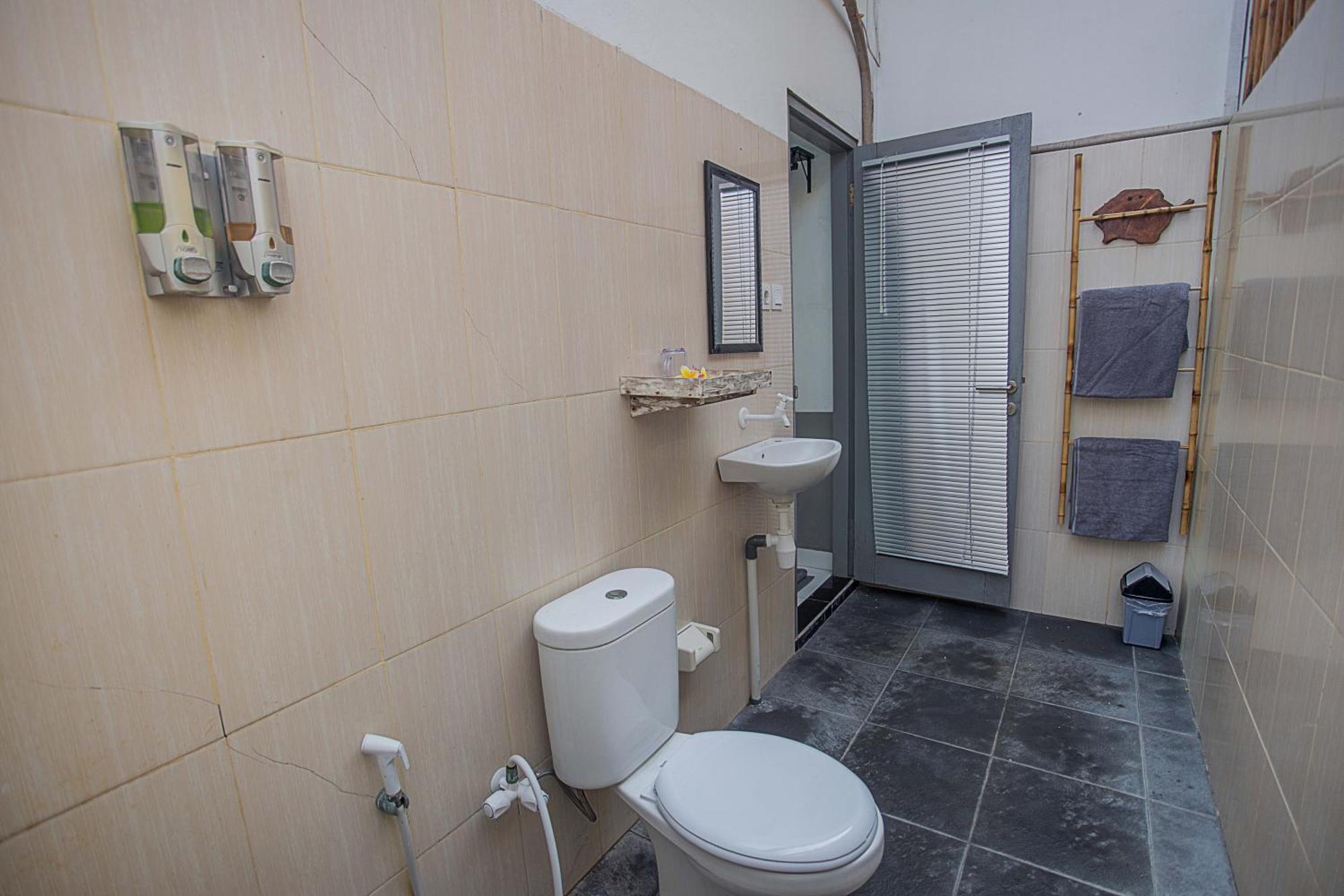 Jeje Fortis Guest House Нуса Лембонган Екстериор снимка